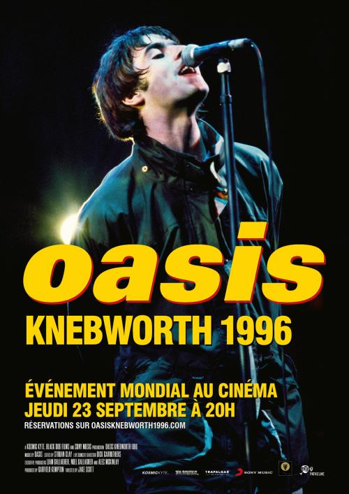 Oasis Knebworth 1996, le documentaire événement à l’occasion des 25 ans