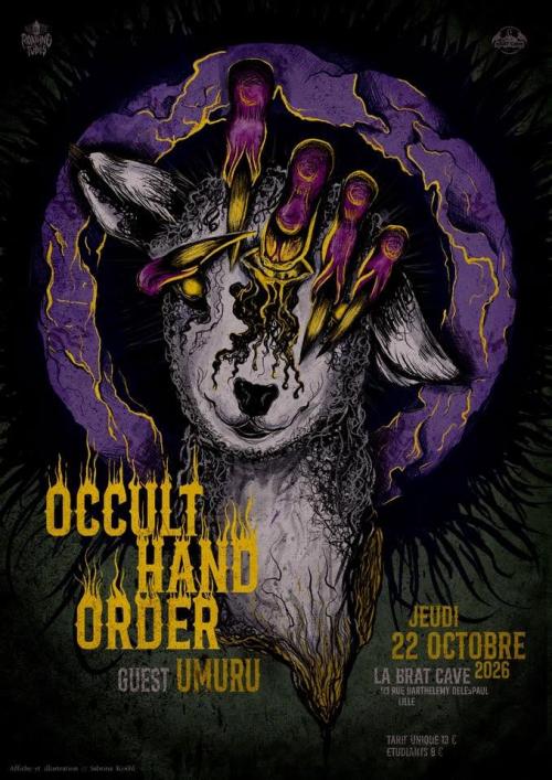 Occult Hand Order + Umuru
