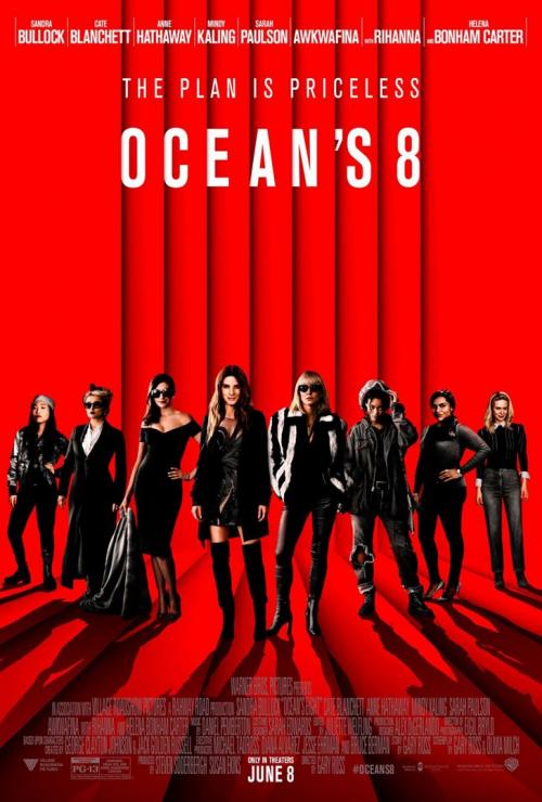 Soirée filles et avant-première du film Ocean’s 8 au Kinepolis