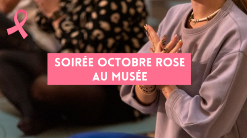 Soirée Octobre Rose au Palais des Beaux-Arts de Lille