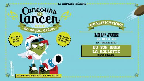 Concours de Lancer de Noyau d’Olive au Verlaine