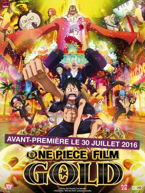 Avant-première : One Piece, Gold
