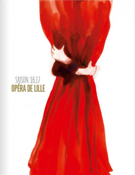 La saison 2016 – 2017 de l’Opéra de Lille a déjà été dévoilée…