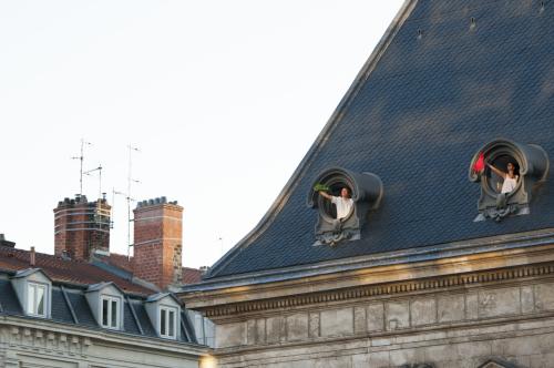 Ad Alta, un spectacle-déambulation à l’Opéra de Lille