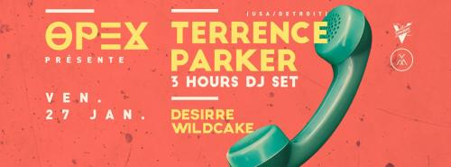 Opex présente Terrence Parker