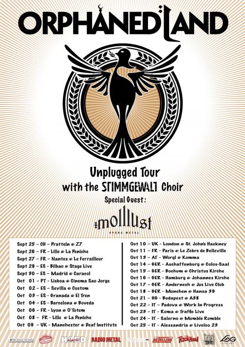 Orphaned Land (Unplugged) + Mollust + Guest