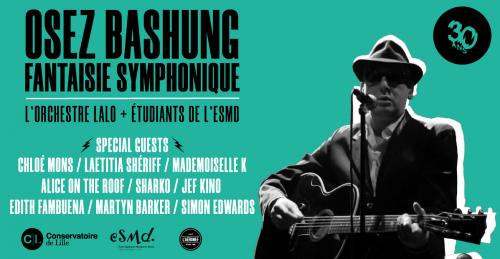 « Osez Bashung », fantaisie symphonique