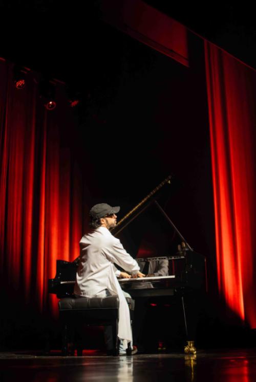 Sofiane Pamart – Piano Tour au Colisée