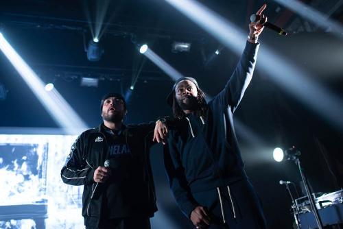 Isha & Limsa à La Condition Publique