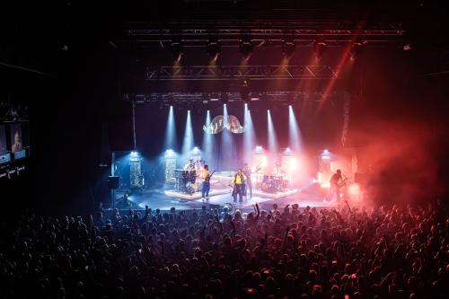 Deluxe à l&rsquo;Aéronef