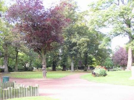 Jardins du Palais Saint Vaast