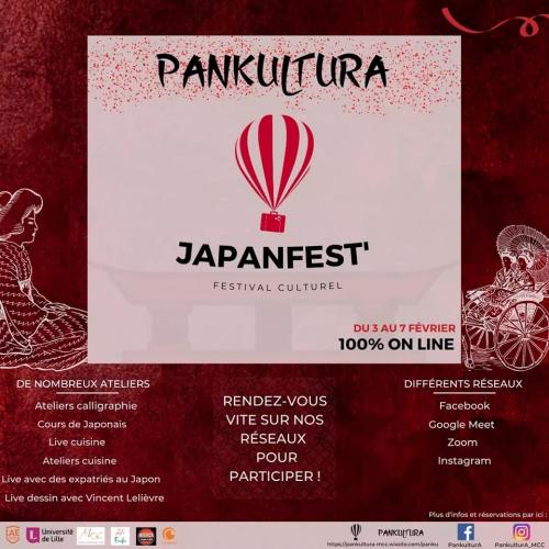 PankulturA – JapanFest’ – festival culturel numérique