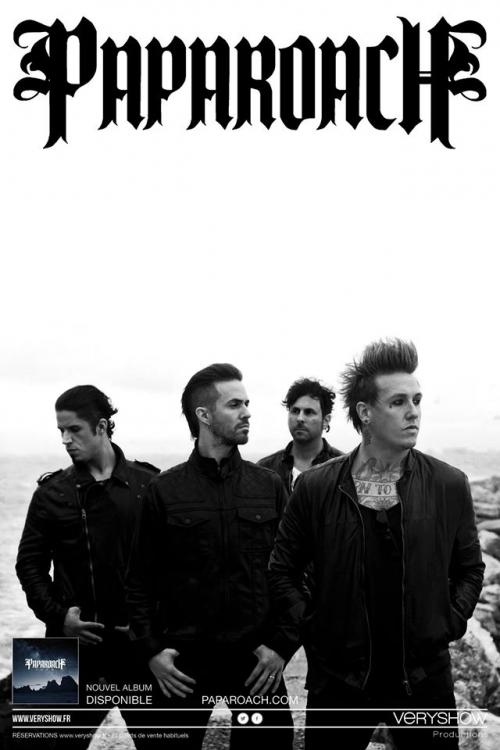 Papa Roach + Unswabbed