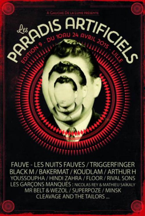 Radio Elvis – Festival Les Paradis Artificiels 2015