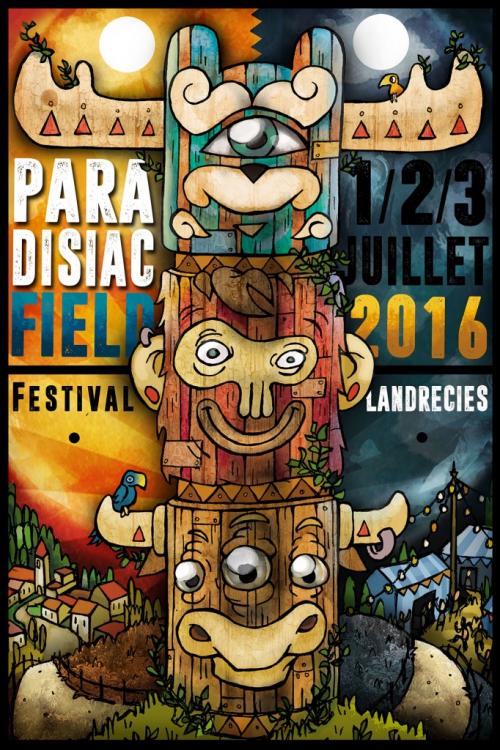 Paradisiac Field 2016