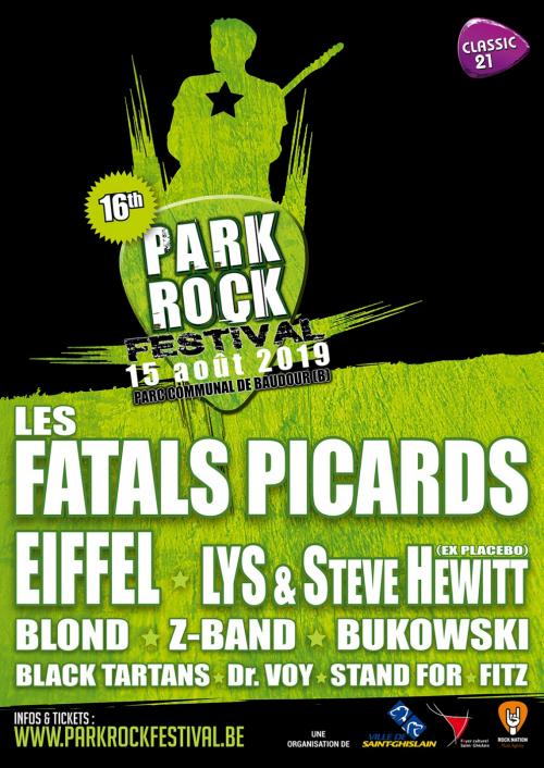 Deux festivals en un au Park Rock !