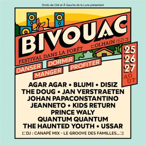 Bivouac, le nouveau festival dans la forêt