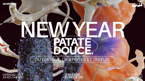 Soirée Nouvel An : Patate Douce X Garage