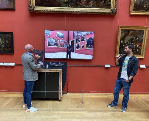 Le jeu vidéo s’invite au musée lors de l’Open Museum