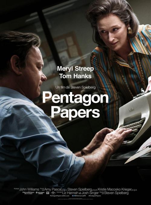 Avant-première – Pentagon Papers