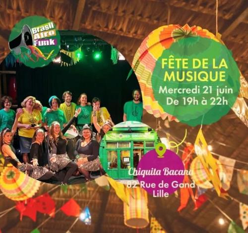 La Fête de la Musique au Chiquita Bacana