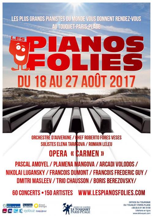 Les Pianos Folies 2017