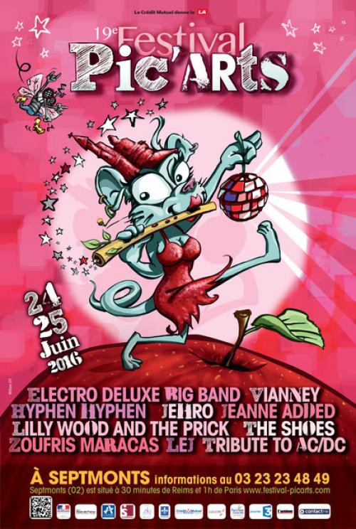 Festival Pic’arts 2016