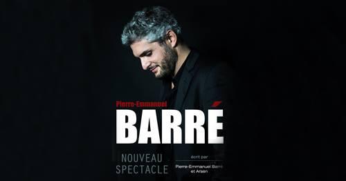 Pierre Emmanuel Barré – Nouveau spectacle