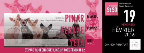 Pinar + Feryne + Yeta
