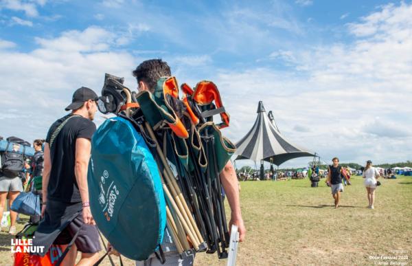 À la découverte des campings du Festival de Dour