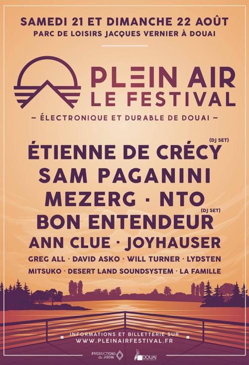 Plein Air, le festival électronique et durable