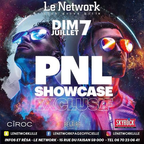 PNL en showcase au Network