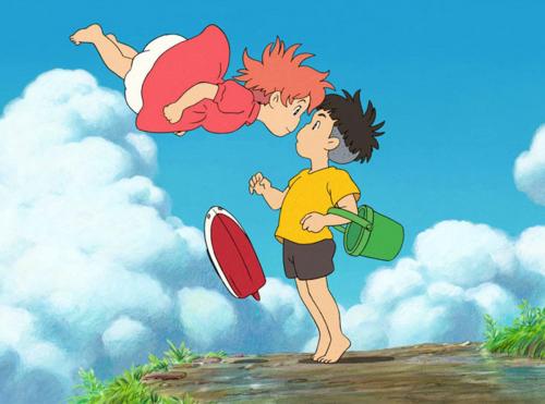 Un ciné en plein air au LAM : « Ponyo sur la falaise » d’Hayao Miyazaki