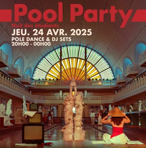 Pool Party à la Piscine de Roubaix