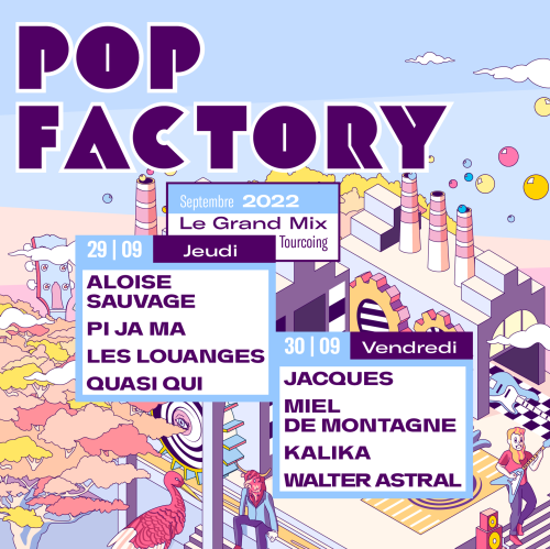 Pop Factory – Saison 5