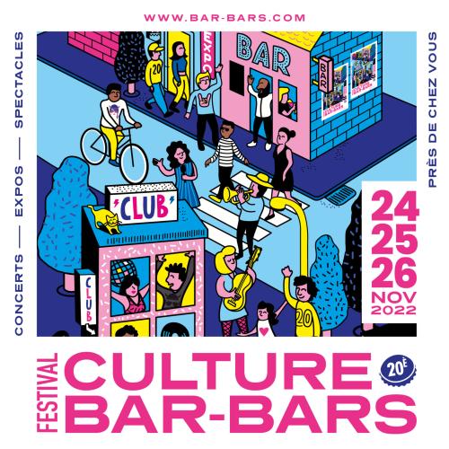 Le Festival Culture Bar Bars revient à Lille pour sa 20e édition