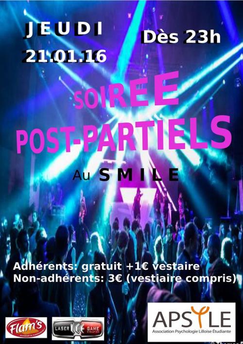 Soirée Post-Partiel