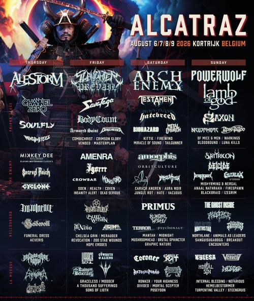 Alcatraz Festival 2026