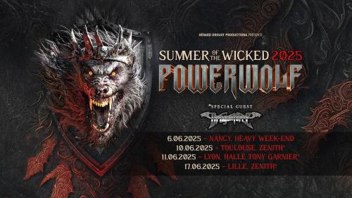POWERWOLF au Zénith de Lille