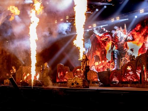 Powerwolf + Dragonforce au Zénith de Lille