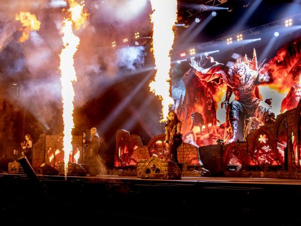 Powerwolf + Dragonforce au Zénith de Lille