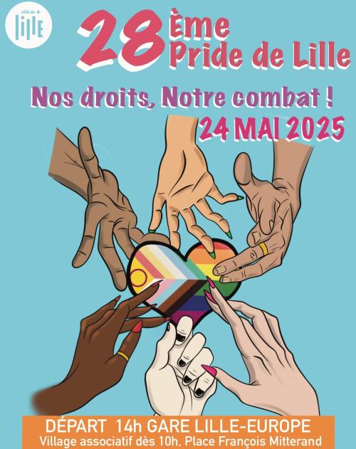 La Pride de Lille 2025 – Le programme des soirées