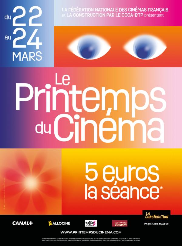 Le Printemps du Cinéma est de retour !