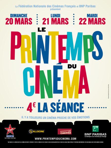 Le Printemps du Cinéma 2016