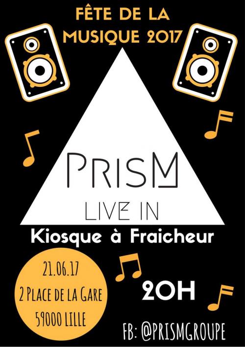 Prism fête la musique