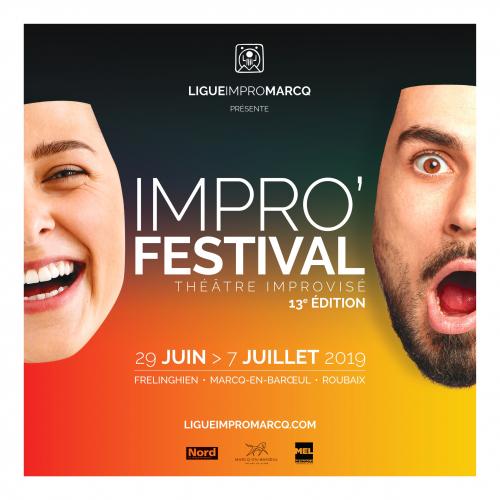 Catch Impro lors du Festival de Théâtre Improvisé