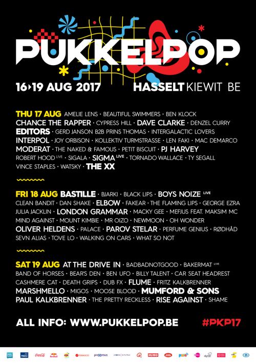 Pukkelpop 2017