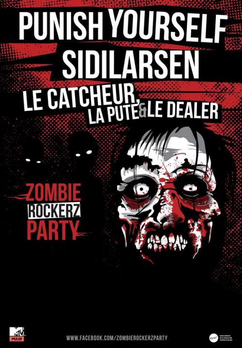 Zombie Rockerz Party