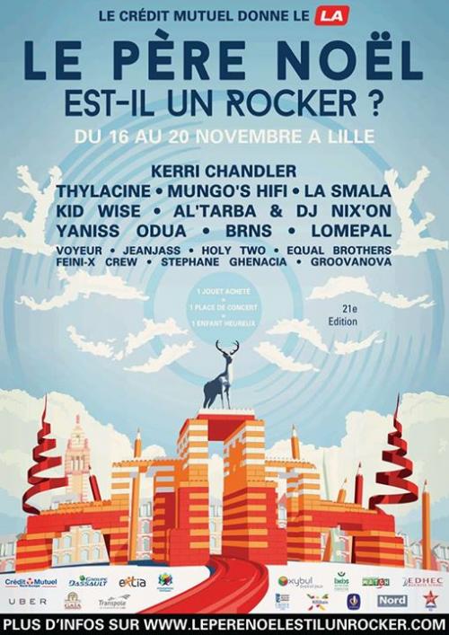 Kerri Chandler + Voyeur + Stephane Ghenacia