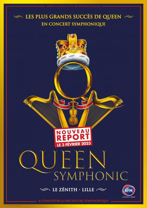 Queen Symphonic au Zénith de Lille